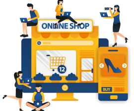 progettazione e sviluppo ecommerce e siti per la vendita online