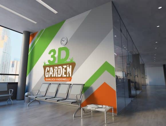 Logo per 3D Garden Studio