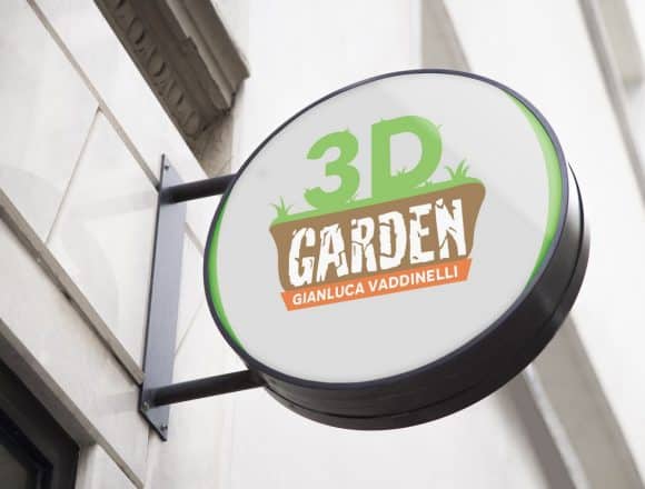 Logo per 3D Garden Studio