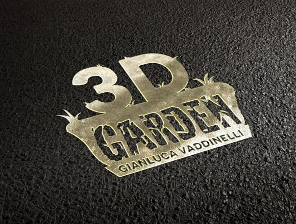 Logo per 3D Garden Studio