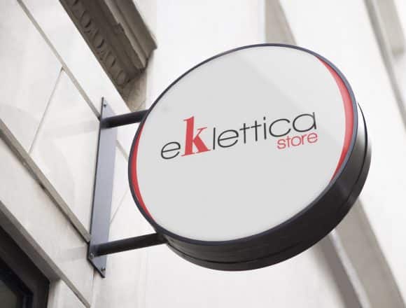 Logo per Eklettica Store
