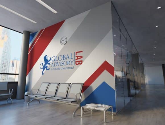 Logo per Global Advisory Lab