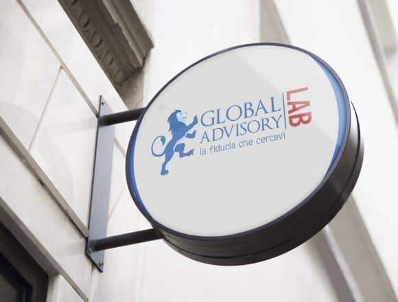 Logo per Global Advisory Lab