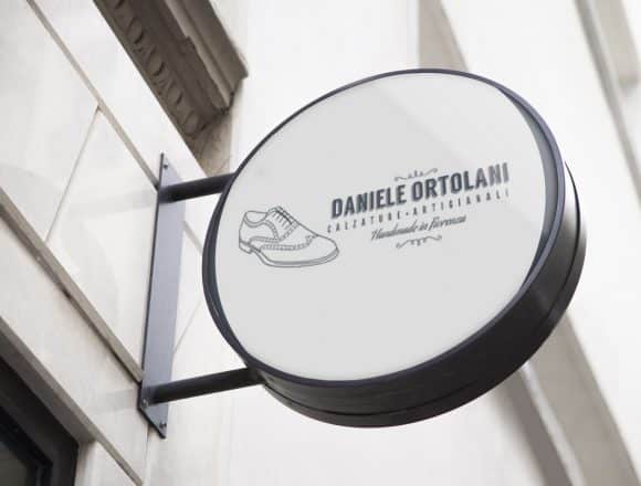 Logo per Ortolani Calzature