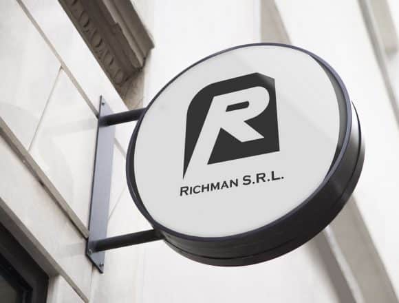 Logo per Richman