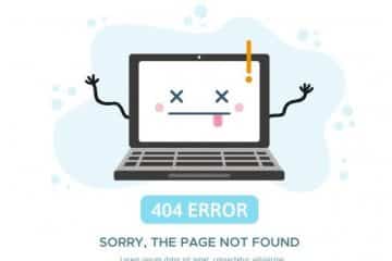 Come correggere gli errori 404 in 5 minuti
