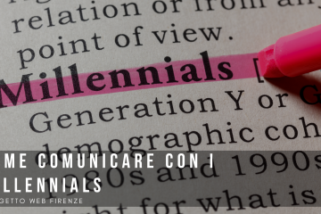 Come comunicare online con i millennials