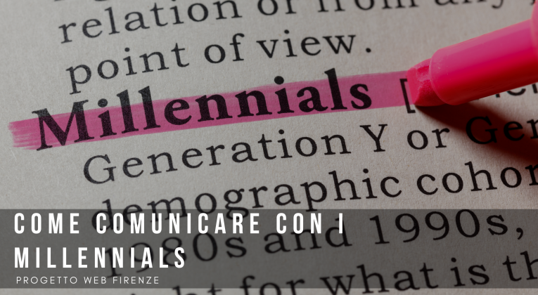 Come comunicare online con i millennials