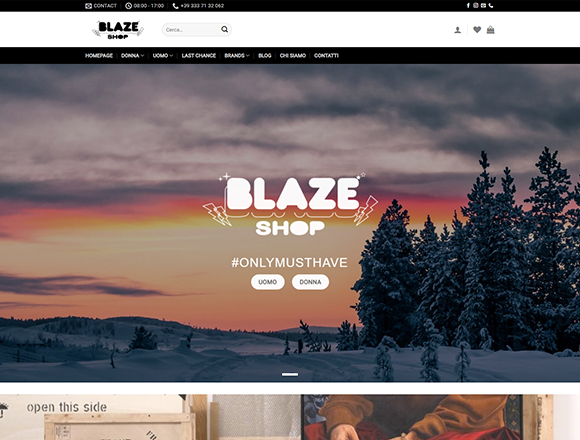 Blaze Shop